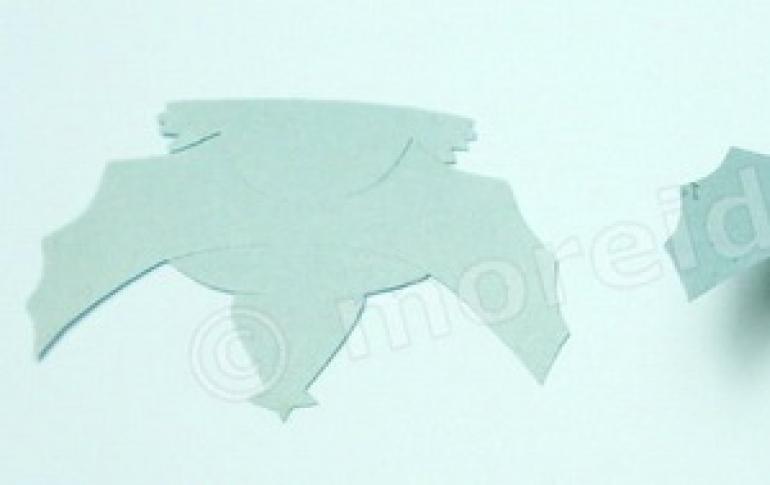 Модели из бумаги: летучая мышь Поделка летучая мышь своими руками