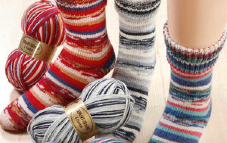 Рисунок для вязания носков для мужчины