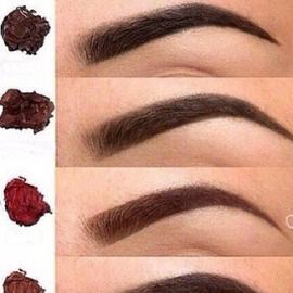 What is better to dye your eyebrows - henna or dye?