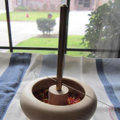 Vrtavka za nizanje perlic DIY naprava za perle
