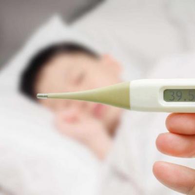 Normal temperature in a newborn baby
