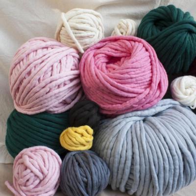 Types of yarn for knitting.  Types of threads for knitting